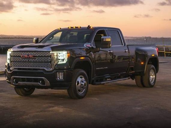 GMC SIERRA HD 2022 1GT49TE73NF109815 image